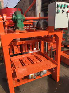 Ý Tưởng Kinh doanh với máy xây dựng Đầu Tư nhỏ QM4-40 Máy làm gạch - Product Image 2