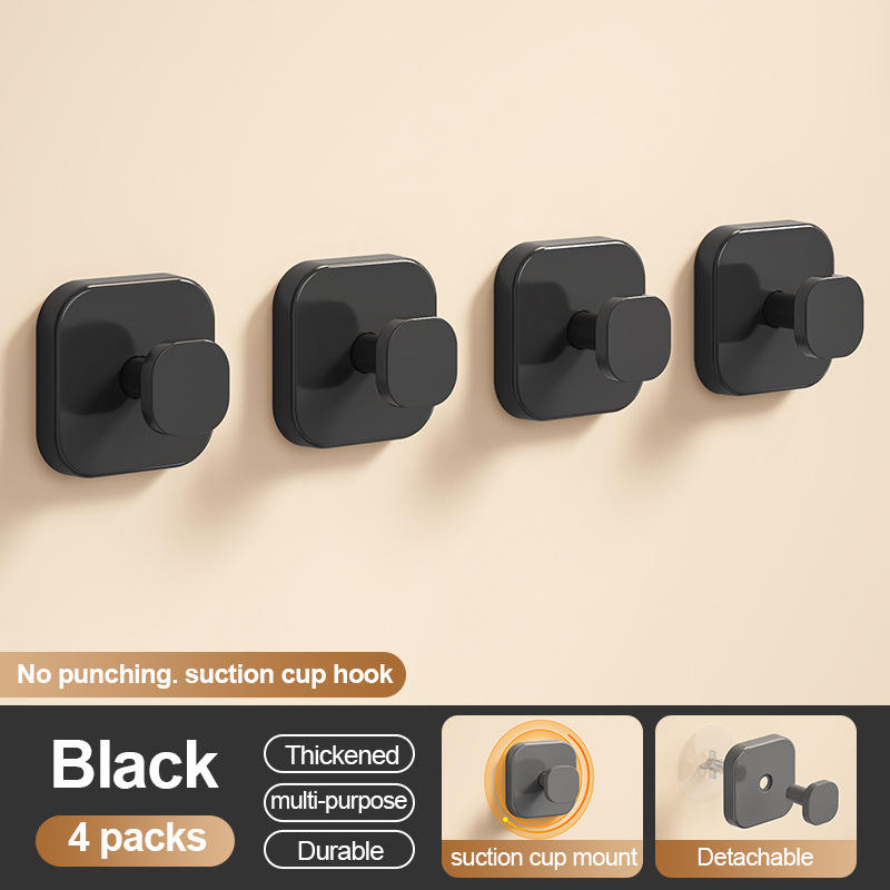 แพ็ค 4 ชิ้น สีดำ