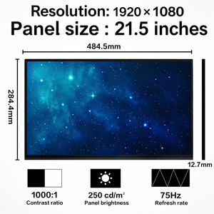 หน้าจอ LCD ขนาด 21.5 นิ้ว FHD 30 พิน สำหรับเปลี่ยน AIO รุ่น LM215WF9-SSA1 LM215WF9-SSA4 LM215WF9-SSB1 M215HCA-L5Z - Product Image 2