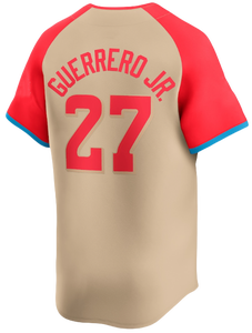 2024新99亚伦法官17 Shohei Ohtani 27 Guerrero Jr 22 Soto 27 Altuve 3 Harper 23 datis Jr缝制棒球球衣 - Product Image 4