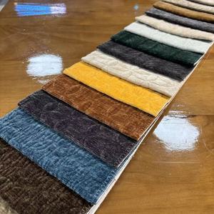 Tessuto per Arredamento di Lusso in Ciniglia Jacquard di Alta Qualità, Tessuto per Tappezzeria Divani Wendell Fozy Moff Hylier - Product Image 3