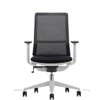 Offre Spéciale d'usine Chaise de bureau respirante Chaise visiteur rembourrée pivotante moderne de haute qualité