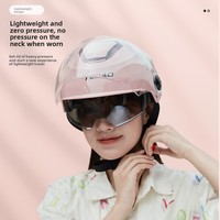 Casque de moto ABS pour adulte avec double visière Accessoires neufs
