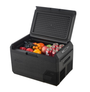 Nevera Portátil para Auto de 40L, 12V/24V, con Potente Sistema de Compresor, Plástico PP, Enfriamiento de -20~10°C, Certificación GS - Product Image 5