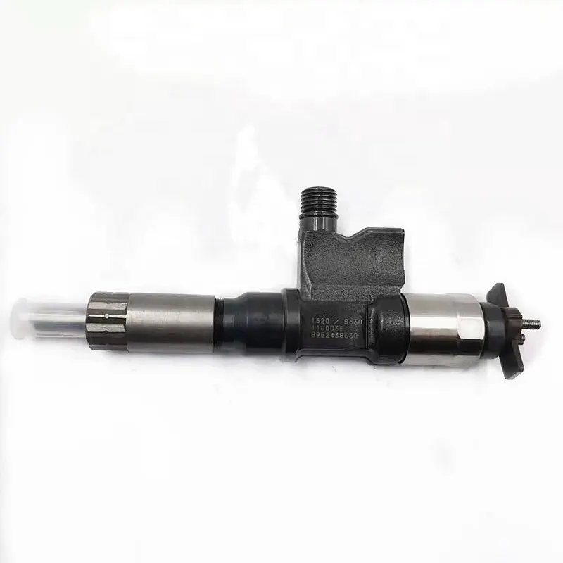 common rail injector 8982438630 095000-1520 for 4hk1engine for ISUZU Pour sanny 365 H Moteur diesel fuel injector 8-98243863-0