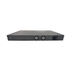 راوتر جدار الحماية 1u D525, 4 منافذ pfsense راوتر جدار الحماية pc Atom D525 1u جدار الحماية pfsense راوتر الخادم