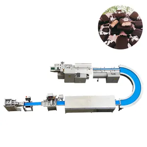 Date Bar Machine Protein Bar Date Energy Chocolate Bar Production Line With Chocolate Enrobing Machine Line