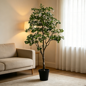 New Design High Quality Realistic Modern <b>Artificial</b> Plants Greenery Gardenia Flower <b>Trees</b> for Office and <b>Outdoor</b> Decoration - Product Image 5