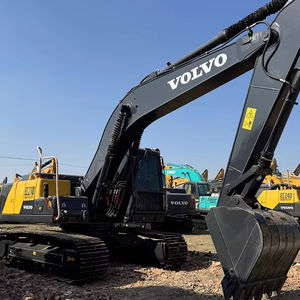 Excavadora de orugas Volvo EC210 usada a bajo precio original de Japón, eficiente excavadora de 21 toneladas de segunda mano Volvo en buenas condiciones - Product Image 1