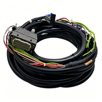 Cable de Alimentación para Robot FANUC A660-4005-T081, Cable de Servomotor Duradero para Piezas de Automatización del Robot FANUC M-10iD A660-4005-T081
