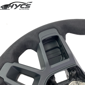 Accessoires d'intérieur de voiture personnalisés Volant Alcanta pour Land <span class=keywords><strong>Rover</strong></span> Defender <span class=keywords><strong>Range</strong></span> <span class=keywords><strong>Rover</strong></span> <span class=keywords><strong>Discovery</strong></span> 2020- 2023 L663 90 110 - Product Image 4