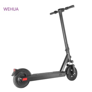 สกู๊ตเตอร์ไฟฟ้า Wehua รุ่น MK089 โครงสร้างอลูมิเนียมอัลลอยด์ ระบบกันสะเทือนคู่ พับได้ สำหรับขับขี่ออฟโรด แบตเตอรี่ถอดได้ มอเตอร์แบบไร้แปรงถ่าน - Product Image 1