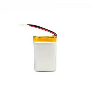 แบตเตอรี่ลิเธียมไอออนโพลิเมอร์ลิเธียมโพลิเมอร์3.7V <span class=keywords><strong>652030</strong></span> 350mAh พร้อม UL/IEC62133/kc/cb - Product Image 4