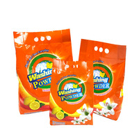 Vente en gros en usine OEM/ODM Savon en poudre de haute qualité pour la lessive Parfum citron et lavande pour le lavage des vêtements