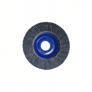 Disque à lamelles Ttake 115x22 mm, abrasif en zirconium, support en fibre de verre, meule à poncer - Product Image 2