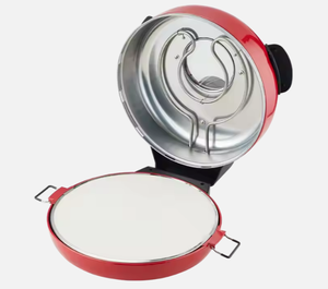 1600W antiadhésif 16 pouces <span class=keywords><strong>four</strong></span> à pizza électrique <span class=keywords><strong>pain</strong></span> chaud Pizza Maker thermomètre pour les ménages hôtels extérieur Toast cuire au chaud - Product Image 6