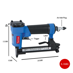 <span class=keywords><strong>Agrafeuse</strong></span> à couronne professionnelle Ga.21 1/2 ''12.8mm <span class=keywords><strong>agrafeuse</strong></span> à air à couronne fine pistolet à clous agrafeuses pneumatiques industrielles 8016 GDY- 8016A - Product Image 3