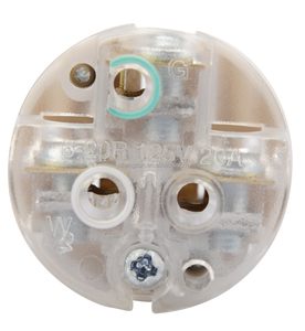 ETL listé 20A 125V <span class=keywords><strong>NEMA</strong></span> <span class=keywords><strong>5-20R</strong></span> 2 pôles 3 fils mise à la terre lame droite prise électrique cordon de remplacement sortie qualité commerciale - Product Image 6