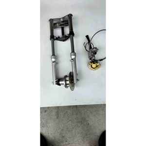 Kit de Amortiguadores para Motocicleta Todoterreno para Niños Monkey Little Golden Boy, Accesorios de Frenos de Disco Delanteros - Product Image 4