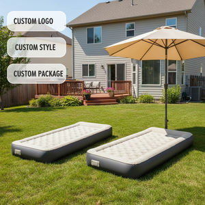 Colchón de Aire Inflable Automático Plegable Moderno para Glamping, Individual, Ligero, con Cubierta de Nailon TPU, Autoinflable - Product Image 1