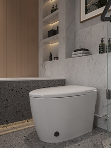 Toilettes intelligentes de haute qualité mais à haut coût avec affichage LED Meilleur choix pour votre <span class=keywords><strong>maison</strong></span> - Product Image 2