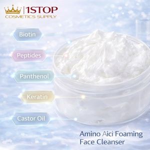 <span class=keywords><strong>Detergente</strong></span> Viso Idratante al Bacillus e Fungo Tremella per Illuminare, Purificare i Pori e Donare Luminosità Quotidiana - Product Image 2