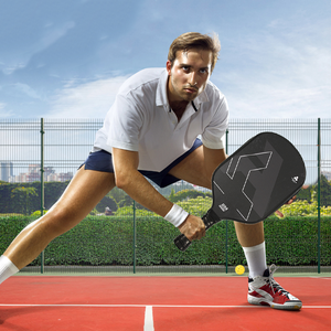 Paleta Pickleball de fibra de carbono deportiva profesional de logotipo/color/tamaño personalizado - Product Image 6