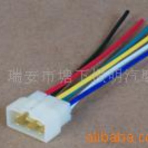 Olt Automotive <b>Universal</b> Connector <b>Plug</b> 4 Pin Plastic For Car Wiring Harness - Product Image 1