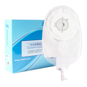 Stellar One Piece Urostomy <b>Bag</b> 15-45mm For Urinary Diversion - Product Image 1
