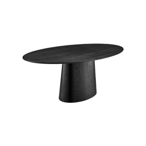 Tavolo da Pranzo di Design Nordico Moderno e Lussuoso in <span class=keywords><strong>Legno</strong></span> Massello con Finitura <span class=keywords><strong>Naturale</strong></span> per Casa, Ristorante, Ingresso o Laboratorio - Product Image 6