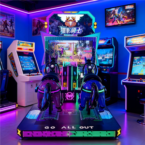 Novo Jogo de Cavalos de Corrida Operado por Moeda Luxury Shadow Knight para Crianças, Máquina de Diversão em Alta Venda - Product Image 2