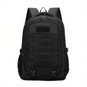 Tactical <b>Backpack</b> 36-56L <b>Nylon</b> MOLLE System Unisex Softback Zipper Closure Outdoor Travel Hiking Camping Commuting - Product Image 1