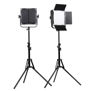 스튜디오 비디오 촬영 및 사진 촬영을 위한 신상품 LED RGB 패널 조명 RGB600