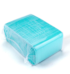 125pcs Blue Black <b>Plastic</b> Tattoo Bed <b>Wrap</b> Cover Disposable Bed Cover for Tattoo Studio SPA Professional Use Supply - Product Image 3