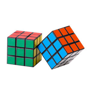 Cubo Mágico de 3 cm, Precio Económico, Mini Cubo Mágico 3D Negro Creativo, Cubo de Alta Calidad, Rompecabezas Clásico, Juguetes Educativos - Product Image 1