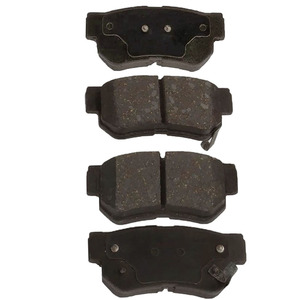 OEM:58302-17A00 Pièces <span class=keywords><strong>de</strong></span> <span class=keywords><strong>frein</strong></span> Autres pièces automobiles <span class=keywords><strong>Plaquette</strong></span> <span class=keywords><strong>de</strong></span> <span class=keywords><strong>frein</strong></span> à <span class=keywords><strong>disque</strong></span> pour <span class=keywords><strong>Kia</strong></span> <span class=keywords><strong>Sportage</strong></span> hyundai Sonata Tucson - Product Image 1