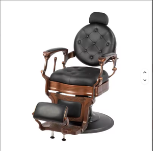 Classic Soft Barber <b>Chair</b> Hair Vintage Salon Styling Rise Fall Beauty Equipment Style <b>Chair</b> - Product Image 5