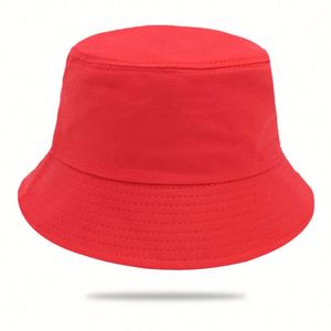 หมวกทรงถังหลากสีหมวกชาวประมงด้านเดียวโลโก้ออกแบบได้ตามต้องการ - Product Image 4