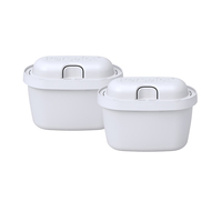 Prix de gros Pichet à eau au charbon actif Système de filtration Maxtra + Cartouche filtrante Compatible Pichet à eau Filtre