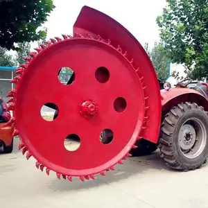 Minimáquina de Cable de disco de alta calidad, montadora de Tractor, para carretera dura