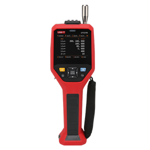 UNI-T <b>Laser</b> Particle Counter UT337B 6 Channels Handheld Dust Particle Detector for Monitoring Air Quality and Cleanliness <b>Levels</b> - Product Image 3