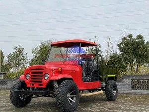 Vehículo Todoterreno Jeep Mini con Motor de Gasolina, Opciones de Asientos de Cuero, para Adultos - Product Image 6