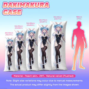 Fundas de Almohada de Anime Kawaii al por Mayor, Fundas de Cojín Dakimakura con Estampado por Sublimación Personalizado - Product Image 1