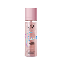Échantillon de support de vaporisateur de réglage de maquillage végétalien personnalisé étanche 110ml longue tenue Spray fixateur de maquillage Dewy Glow