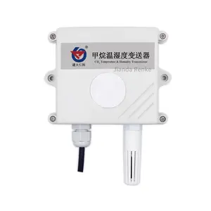 Poultry Farm Combustible 0-100%LEL Methane Concentration Analyzer RS485 Digital CH4 Gas Sensor