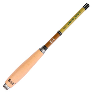 คันเบ็ดตกปลา Yannuo Small Smart Series Stream Rod 46 ซม. แบบอ่อน แอคชั่นนุ่มนวล ทำจากคาร์บอนไฟเบอร์ พกพาสะดวก สำหรับตกปลาบิทเทอร์ลิงและปลาชับ - Product Image 3