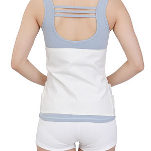 Venta caliente Médico Abdominal Hernia Binder Soporte Hernia Cinturón Almohadillas de compresión <span class=keywords><strong>para</strong></span> hombres y mujeres - Product Image 3