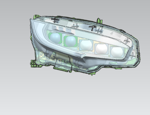 ชุดไฟหน้ารถยนต์ราคาโรงงาน 12V ไฟ LED เลเซอร์ สำหรับรถยนต์ มอเตอร์ไซค์ อเนกประสงค์ ชิปไฟรถยนต์ สำหรับ <span class=keywords><strong>Honda</strong></span> <span class=keywords><strong>Civic</strong></span> - Product Image 4