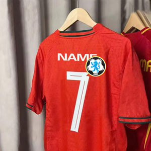 高品质泰国 Maillot De Foot 2025 2026 主客场足球球衣 足球球衣 球迷版 T恤 - Product Image 1