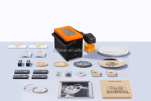 Junfei cầm tay cầm tay <span class=keywords><strong>laser</strong></span> đánh dấu Máy cá nhân 20W 30W 50W <span class=keywords><strong>CO2</strong></span> cho kim loại di động khắc DXF PLT đánh dấu ngoài trời - Product Image 6